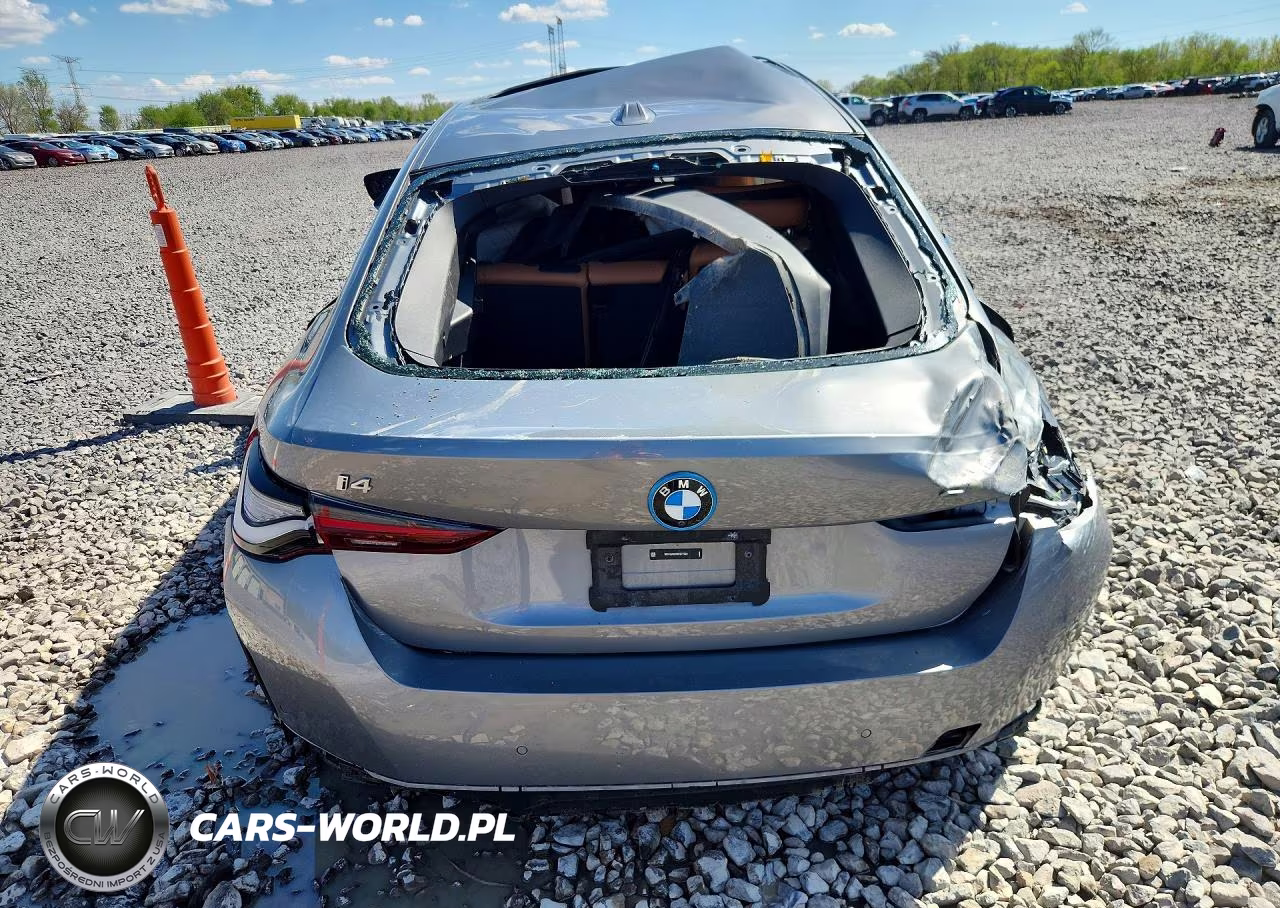 2024 BMW I4 Edrive 35 VIN:WBY43AW05RFS77323 - 6