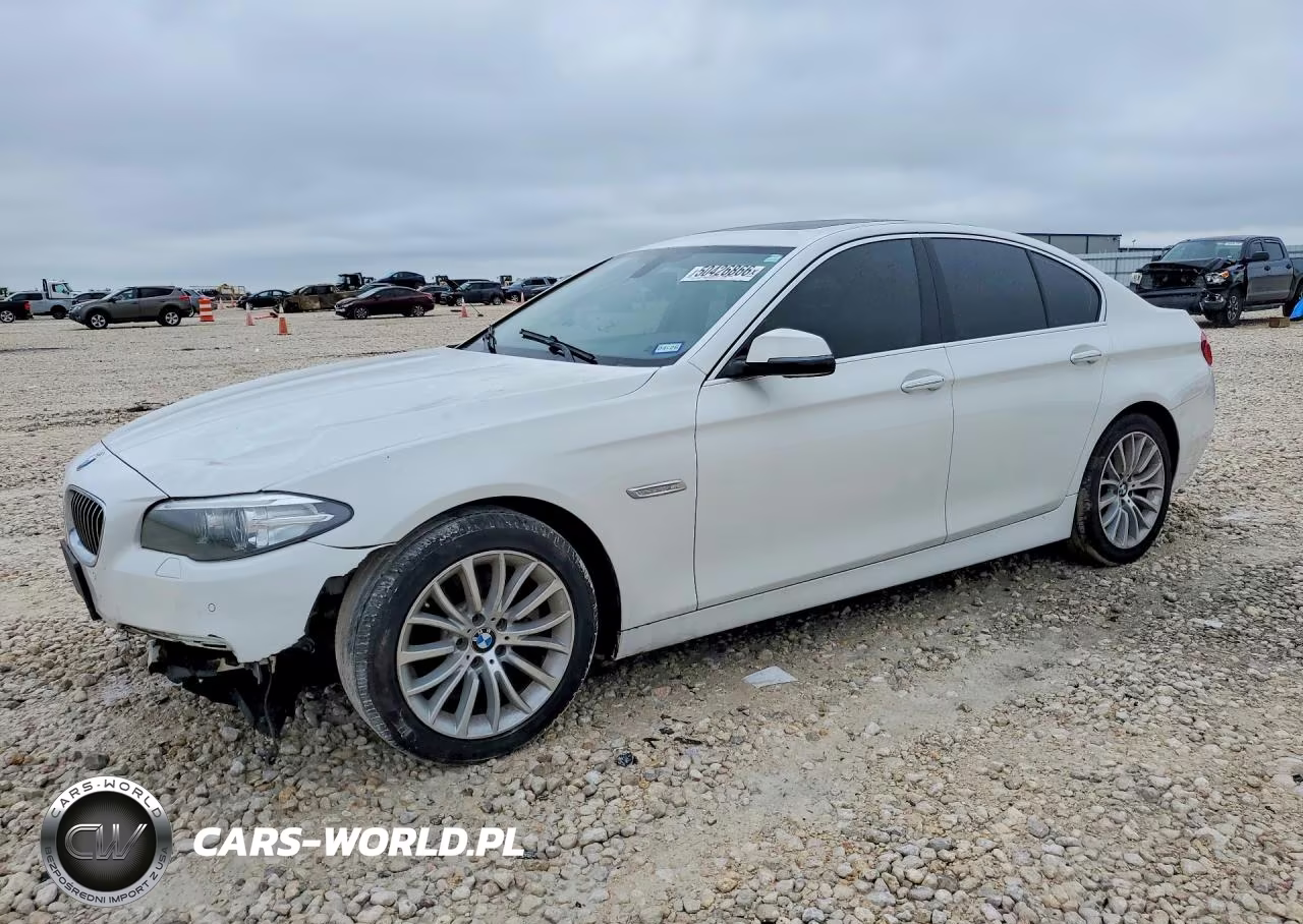 2016 BMW 528 I