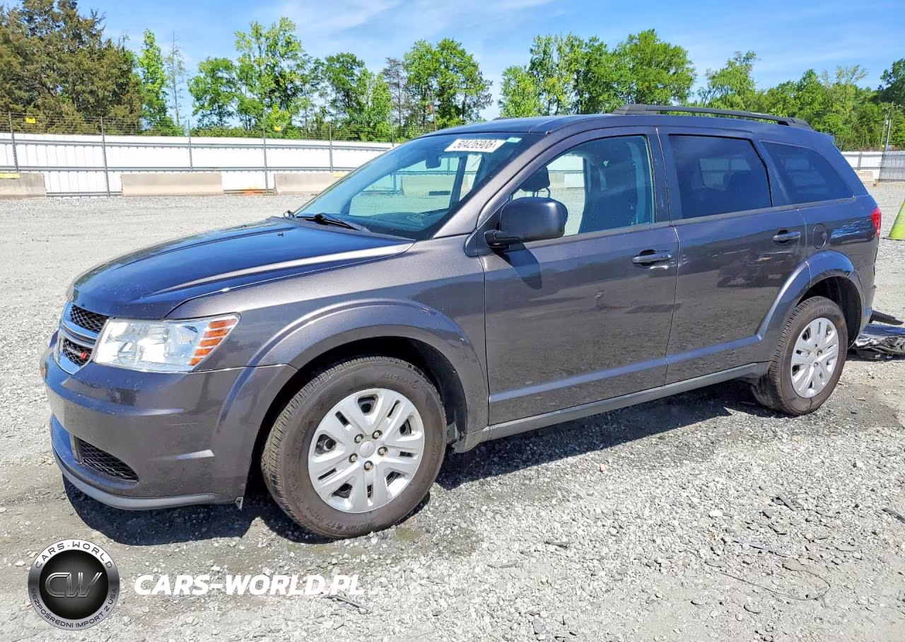 2017 Dodge Journey Se