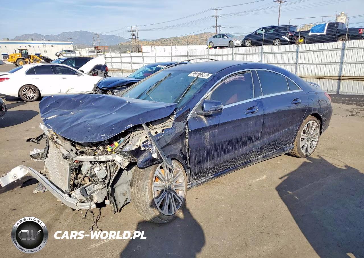2018 Mercedes-Benz Cla 250