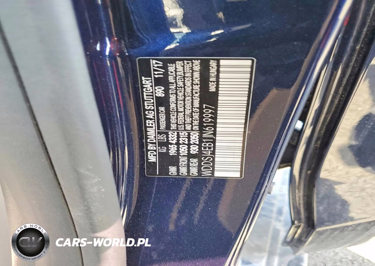 2018 Mercedes-Benz Cla 250 VIN:WDDSJ4EB1JN619997 - 12