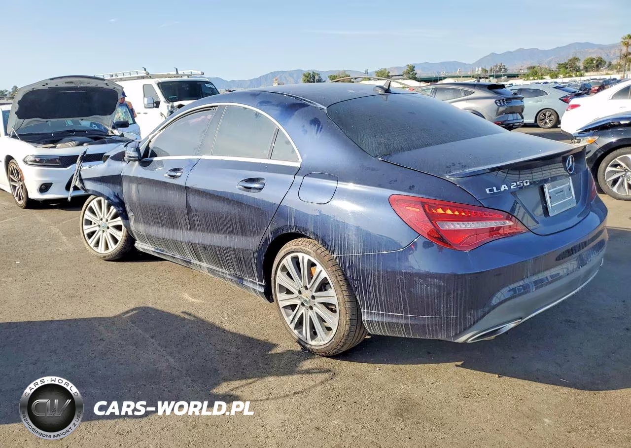2018 Mercedes-Benz Cla 250 VIN:WDDSJ4EB1JN619997 - 2