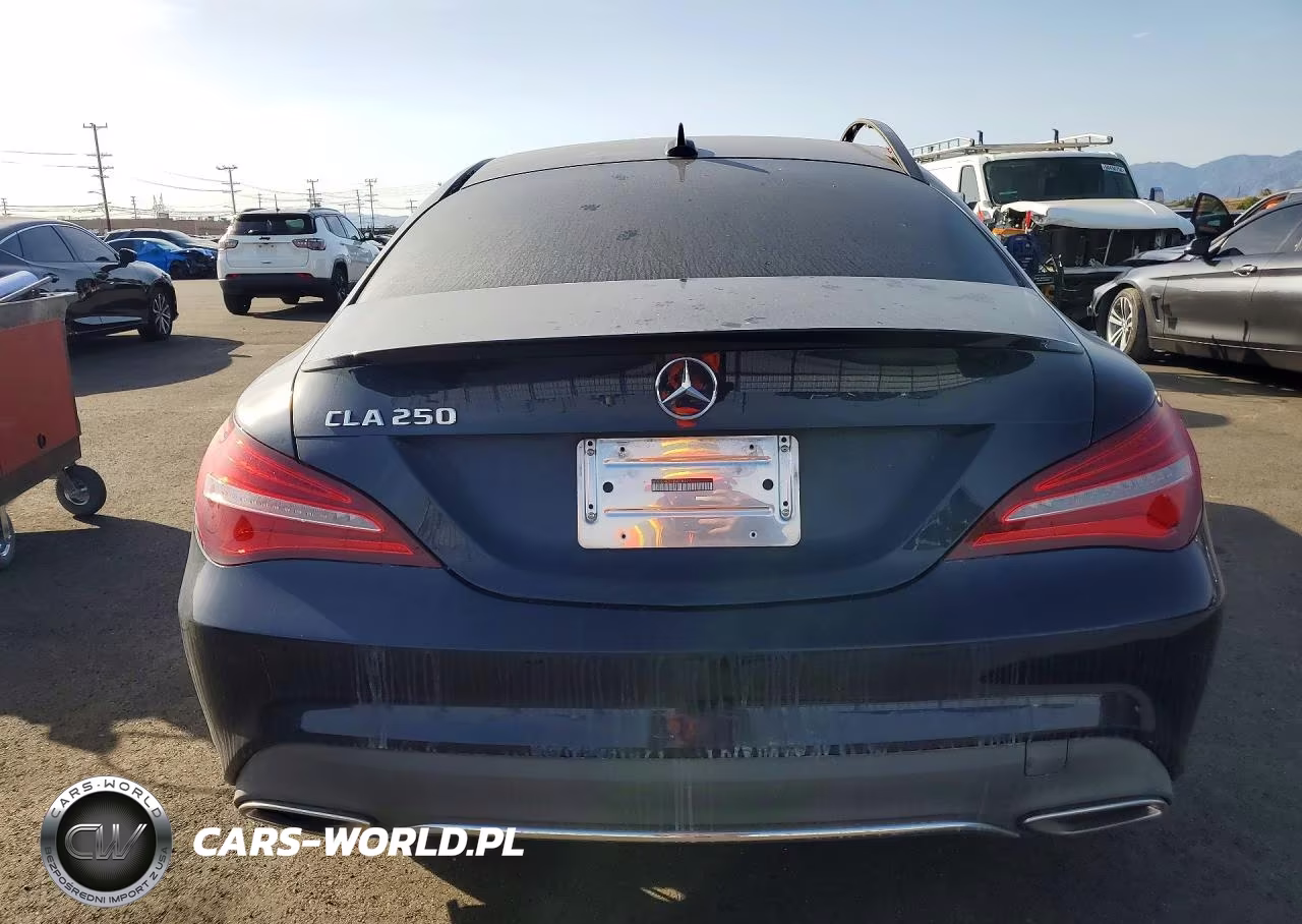 2018 Mercedes-Benz Cla 250 VIN:WDDSJ4EB1JN619997 - 6
