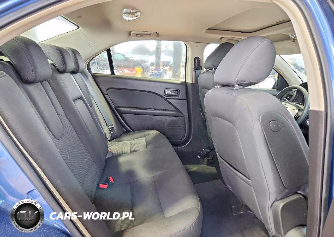 2010 Ford Fusion Se VIN:3FAHP0HA9AR420780 - 10