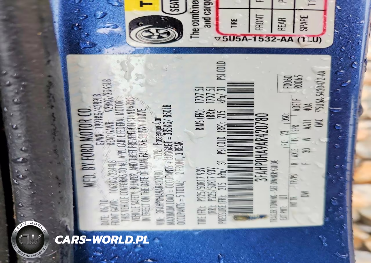 2010 Ford Fusion Se VIN:3FAHP0HA9AR420780 - 12