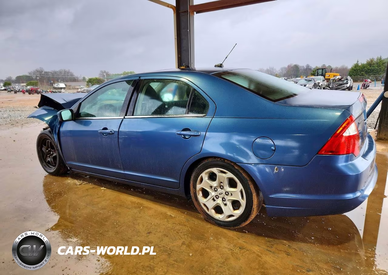 2010 Ford Fusion Se VIN:3FAHP0HA9AR420780 - 2
