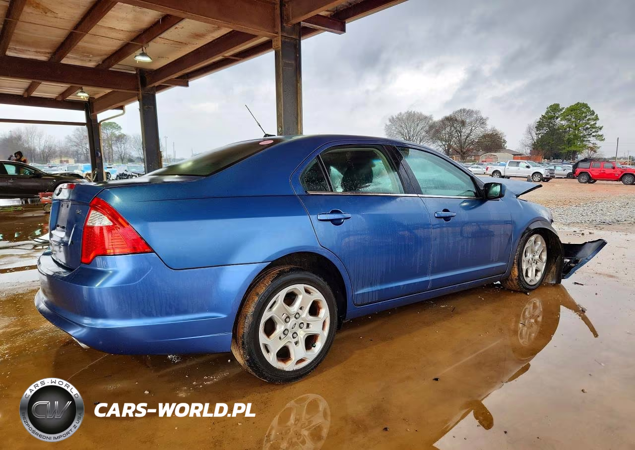 2010 Ford Fusion Se VIN:3FAHP0HA9AR420780 - 3