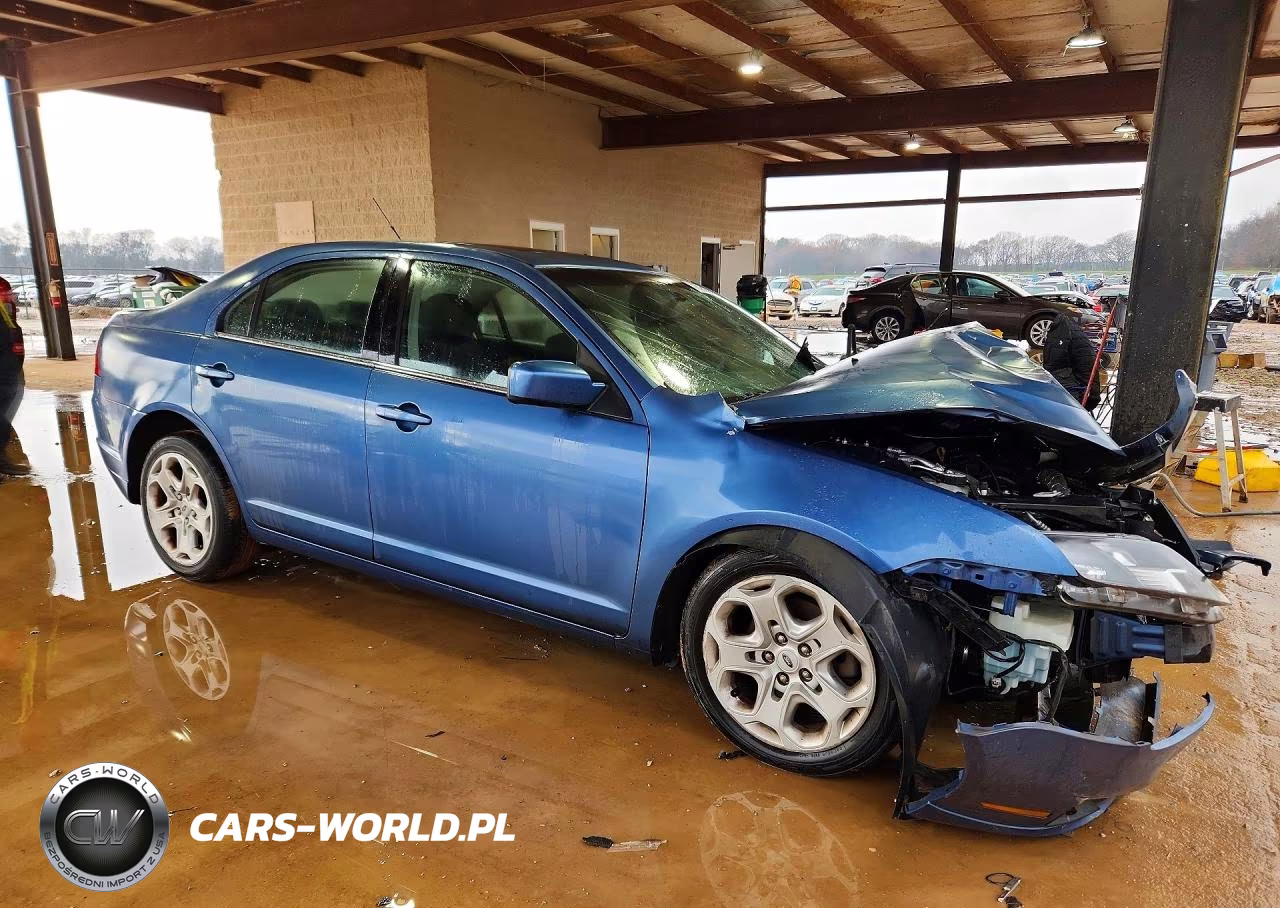 2010 Ford Fusion Se VIN:3FAHP0HA9AR420780 - 4