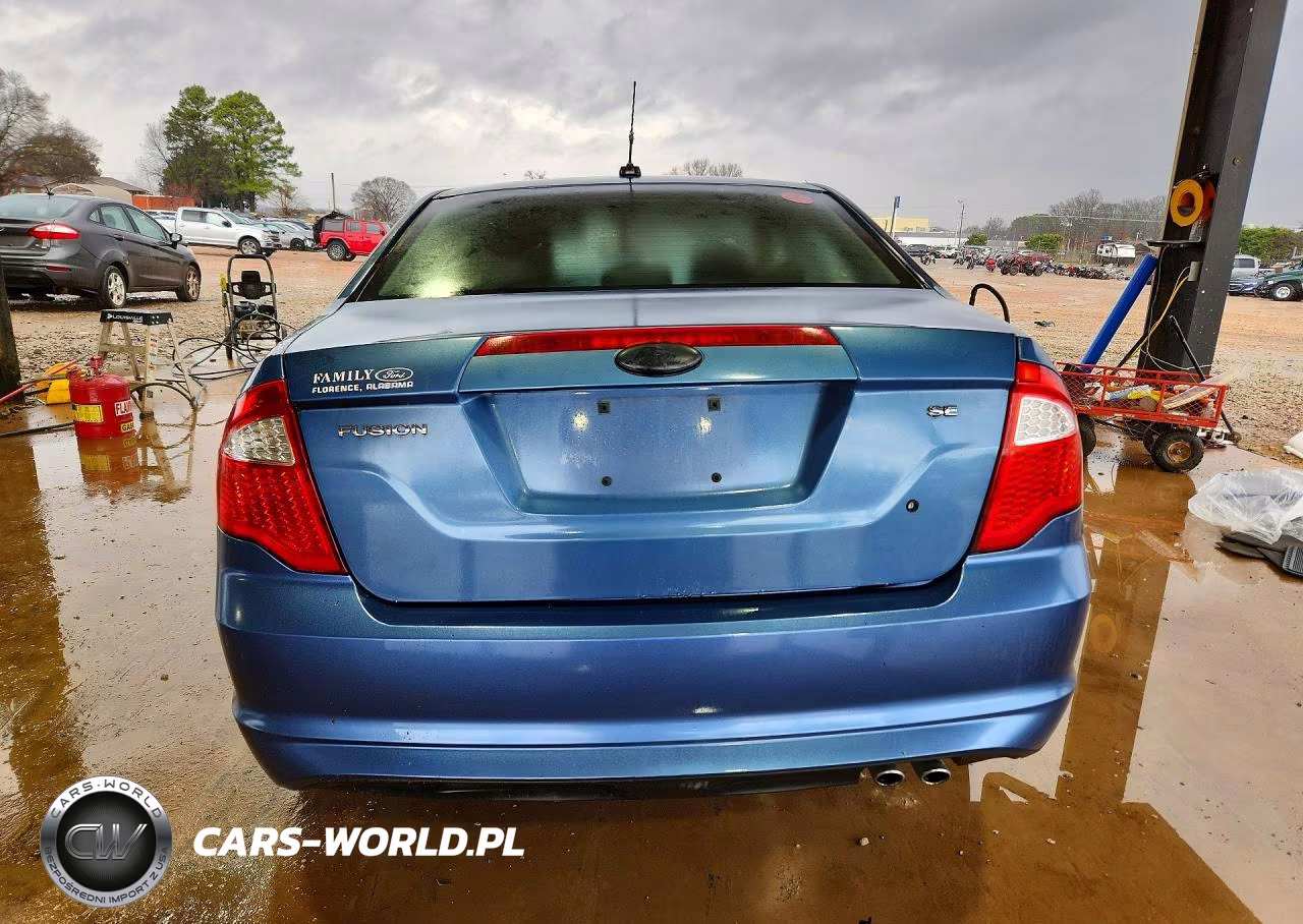 2010 Ford Fusion Se VIN:3FAHP0HA9AR420780 - 6