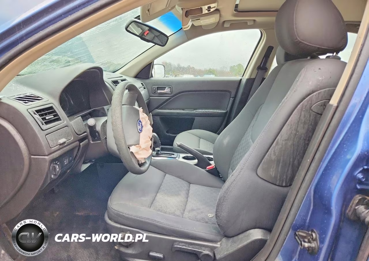 2010 Ford Fusion Se VIN:3FAHP0HA9AR420780 - 7