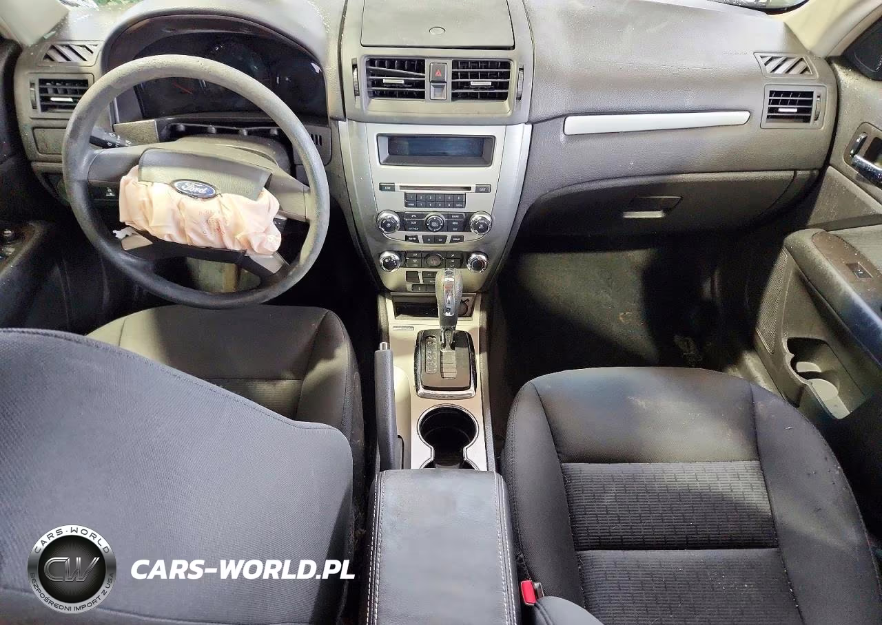 2010 Ford Fusion Se VIN:3FAHP0HA9AR420780 - 8