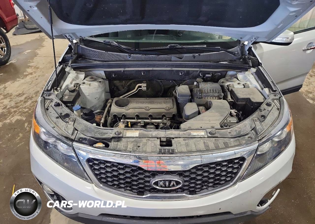 2011 Kia Sorento Lx VIN:5XYKTDA12BG096984 - 12