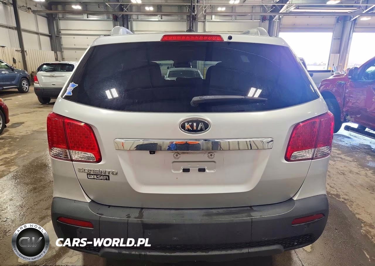 2011 Kia Sorento Lx VIN:5XYKTDA12BG096984 - 6