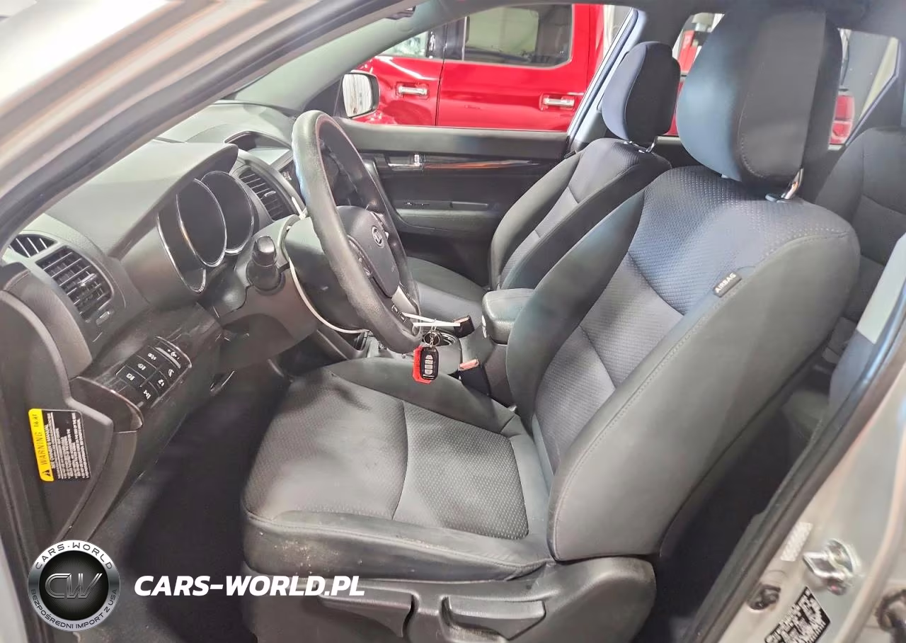 2011 Kia Sorento Lx VIN:5XYKTDA12BG096984 - 7