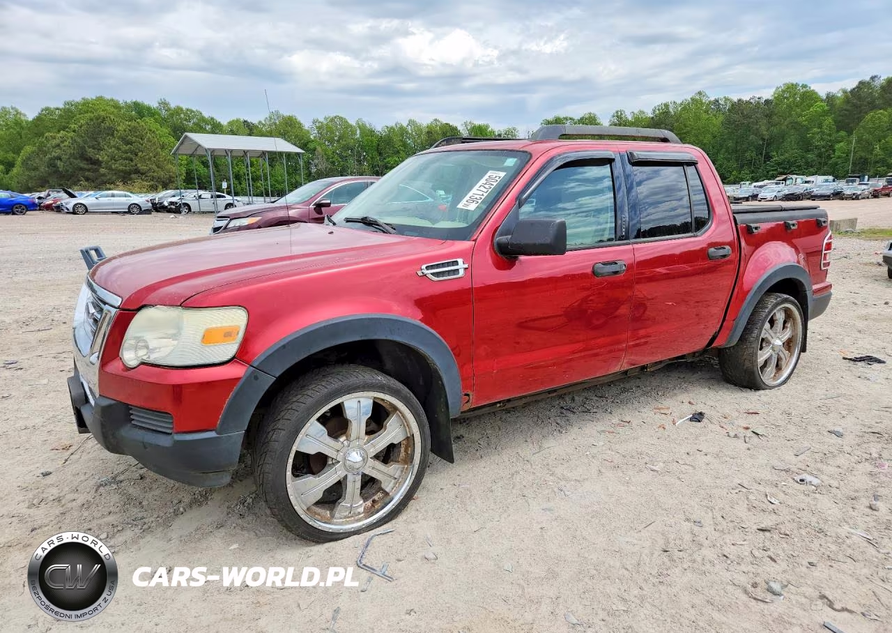 2007 Ford Explorer Sport Trac Xlt