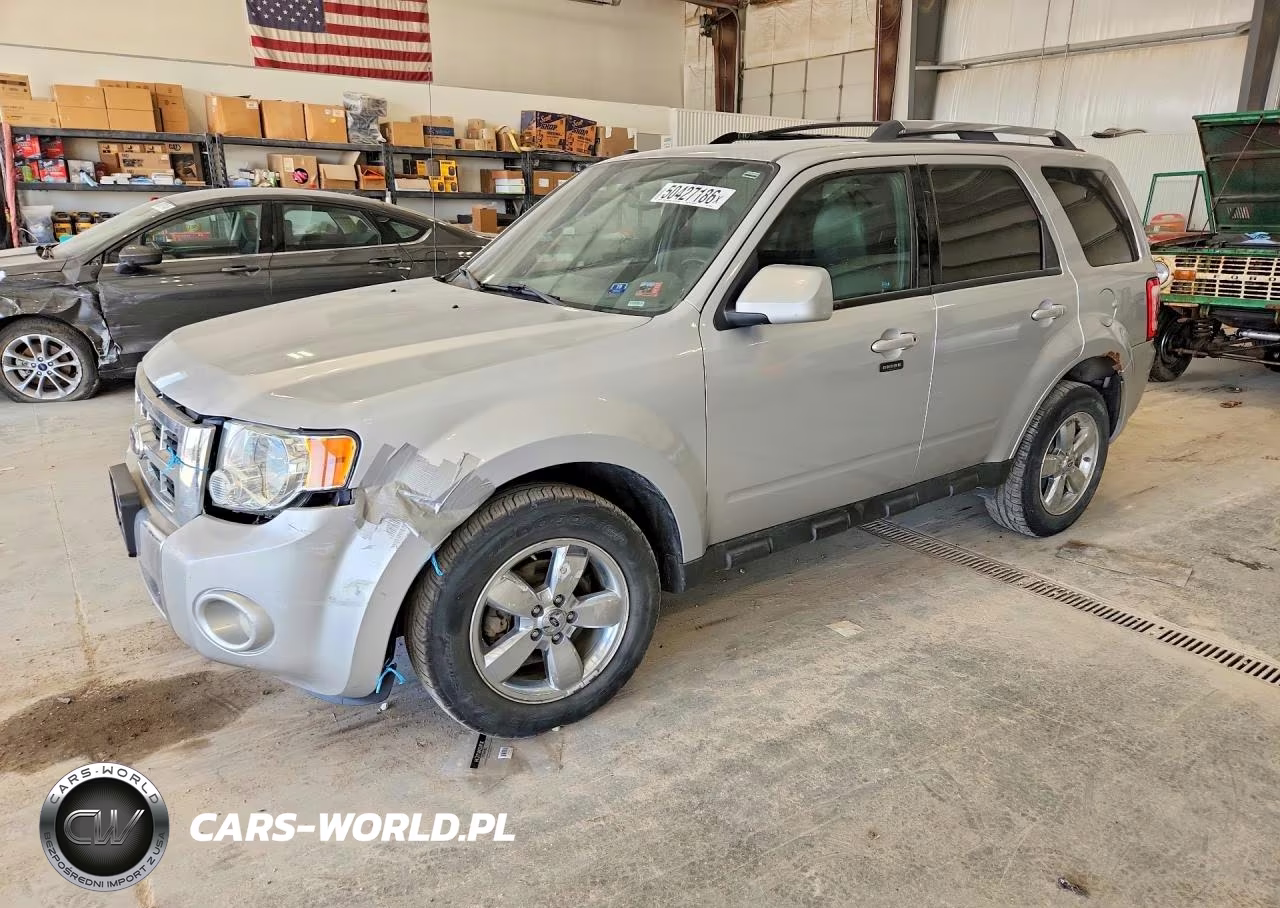 2012 Ford Escape Limited