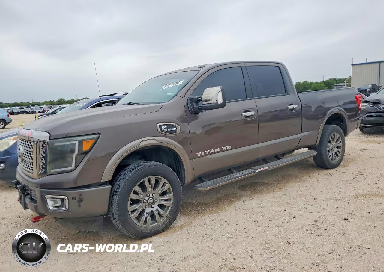 2016 Nissan Titan Xd Platinum Reserve