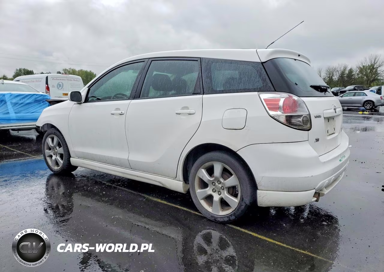 2007 Toyota Corolla Matrix Xr VIN:2T1KR30E17C640715 - 2