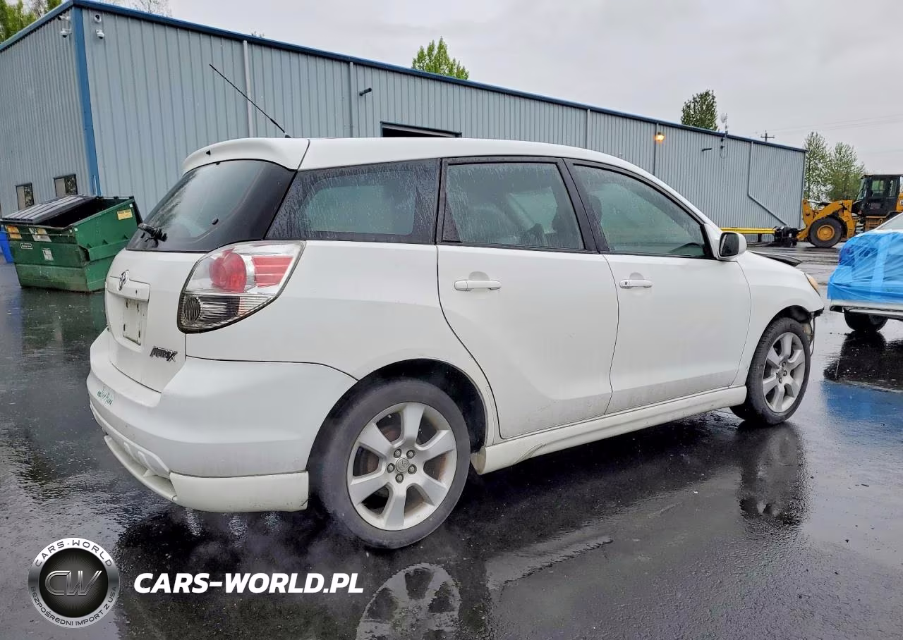 2007 Toyota Corolla Matrix Xr VIN:2T1KR30E17C640715 - 3