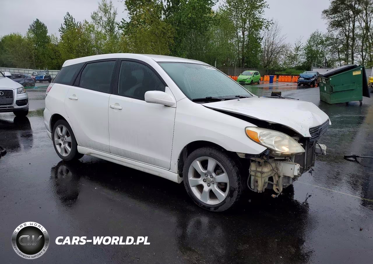 2007 Toyota Corolla Matrix Xr VIN:2T1KR30E17C640715 - 4