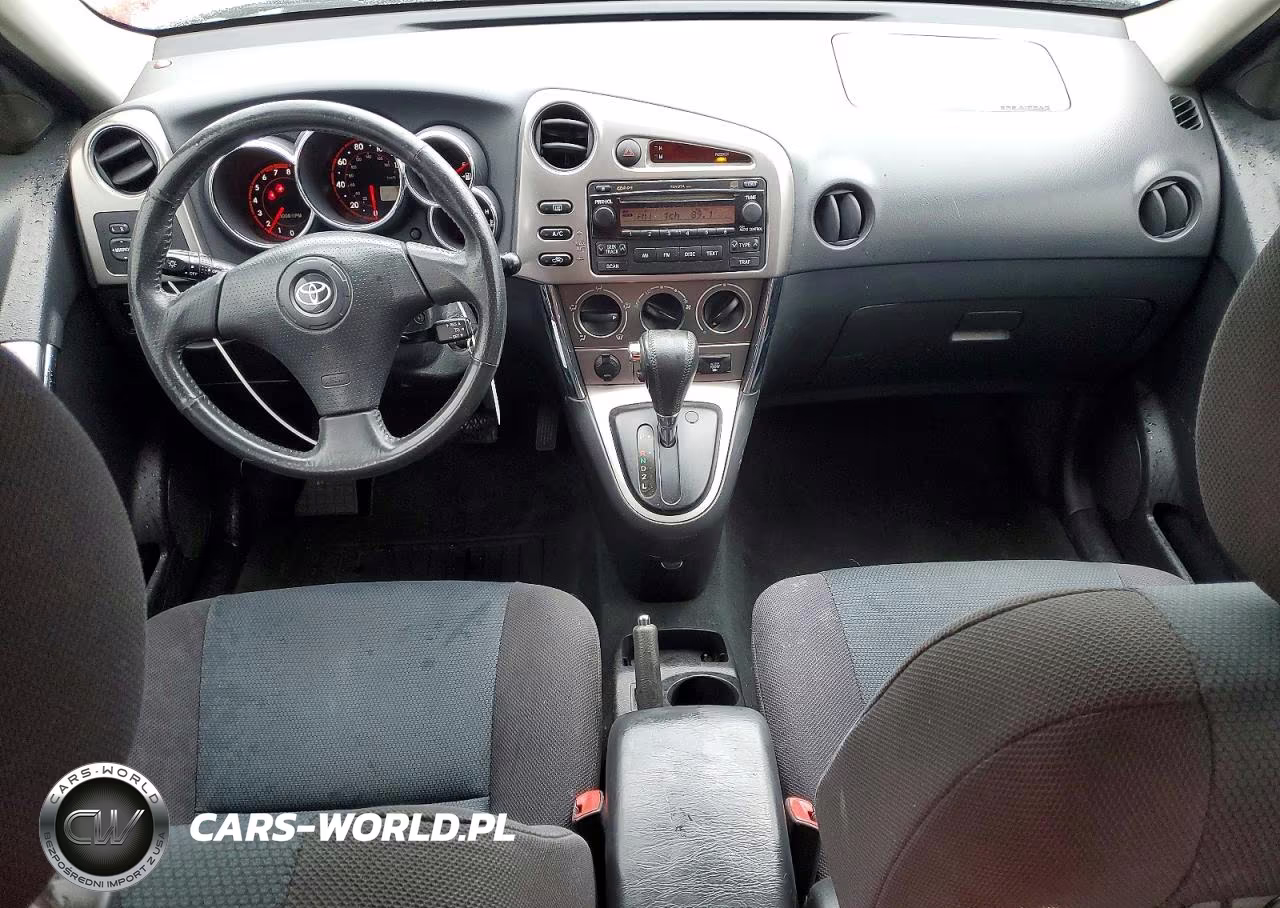 2007 Toyota Corolla Matrix Xr VIN:2T1KR30E17C640715 - 8