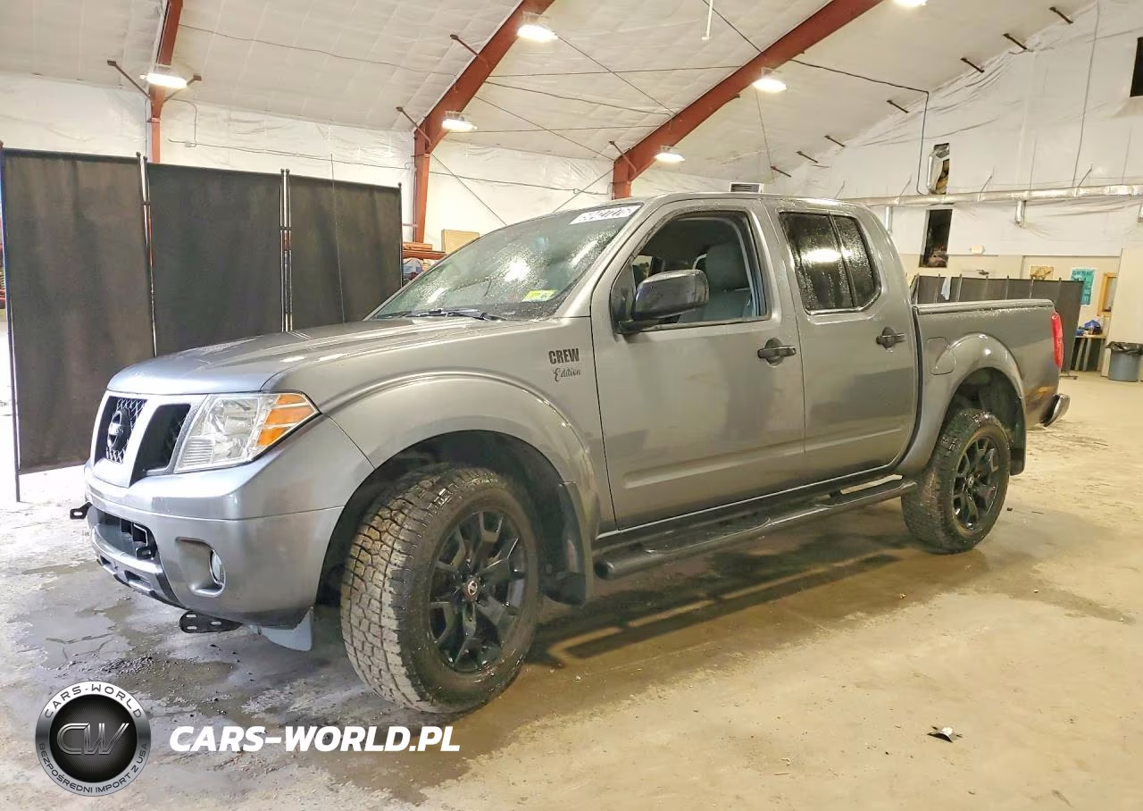 2020 Nissan Frontier Sv