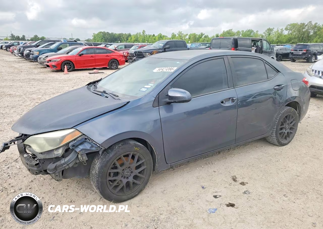 2016 Toyota Corolla Le