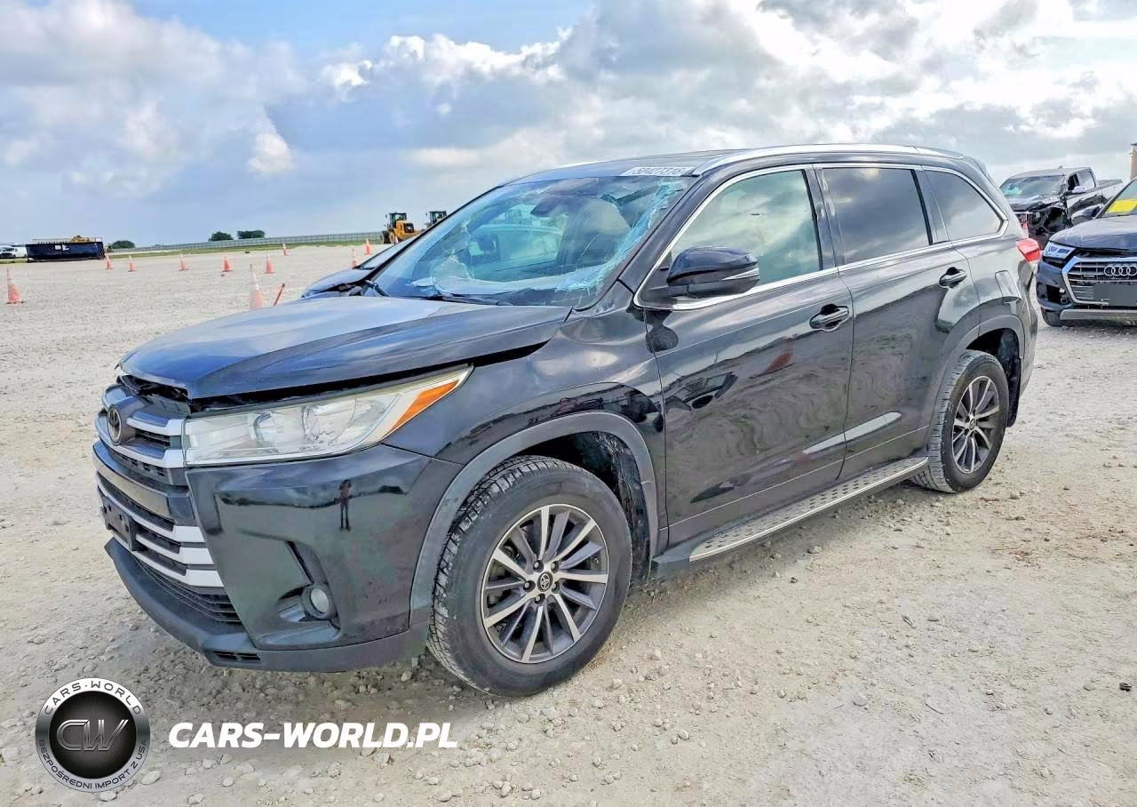 2019 Toyota Highlander Xle