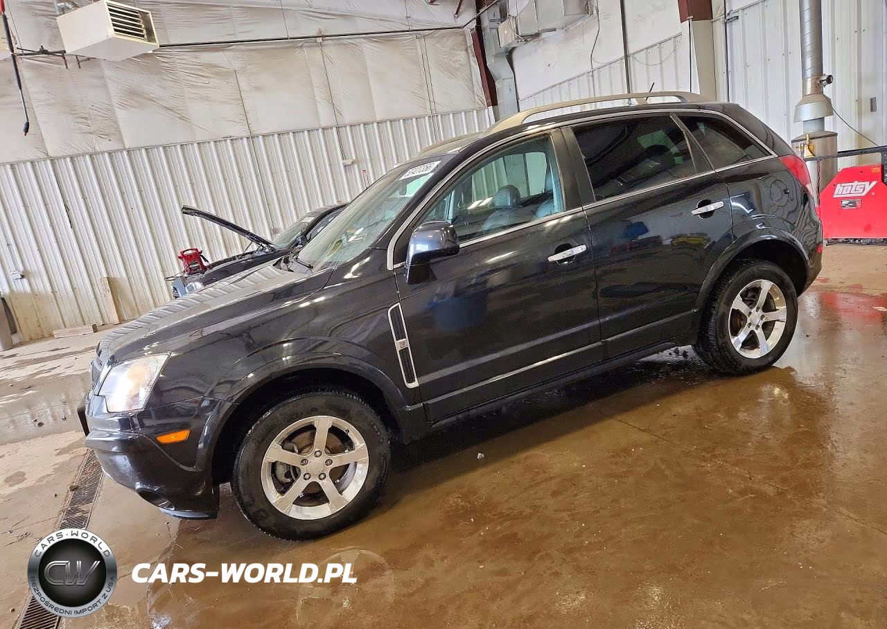 2012 Chevrolet Captiva Sport