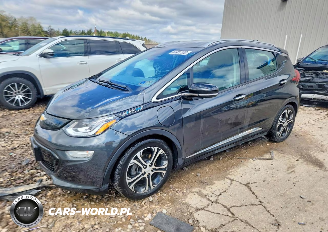 2018 Chevrolet Bolt Ev Premier