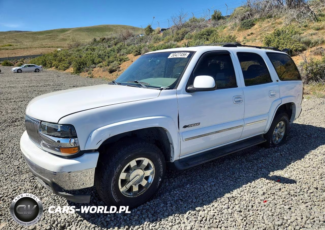 2002 Chev Tahoe
