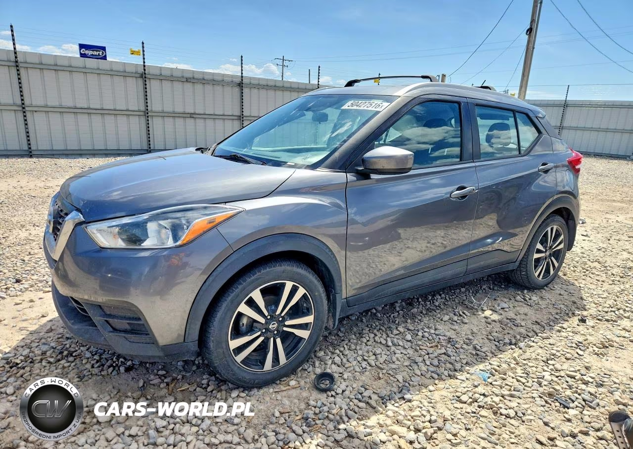 2018 Nissan Kicks Sv