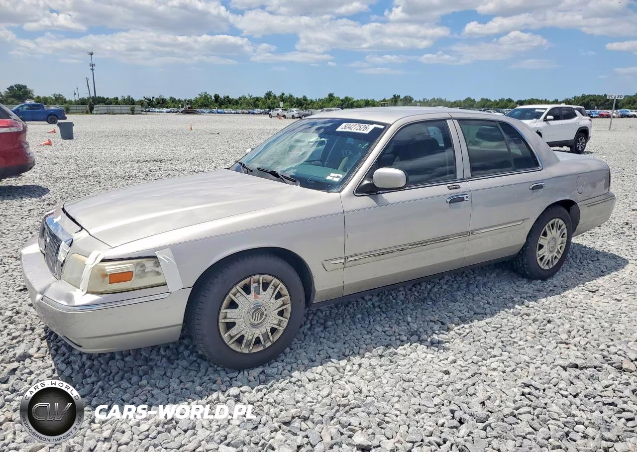 2008 Mercury Grand Marquis Gs