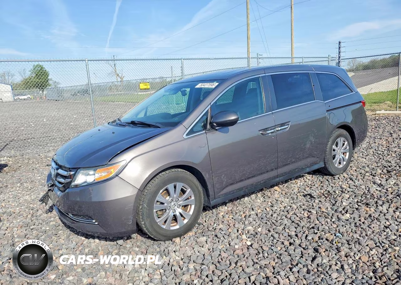 2017 Honda Odyssey Exl