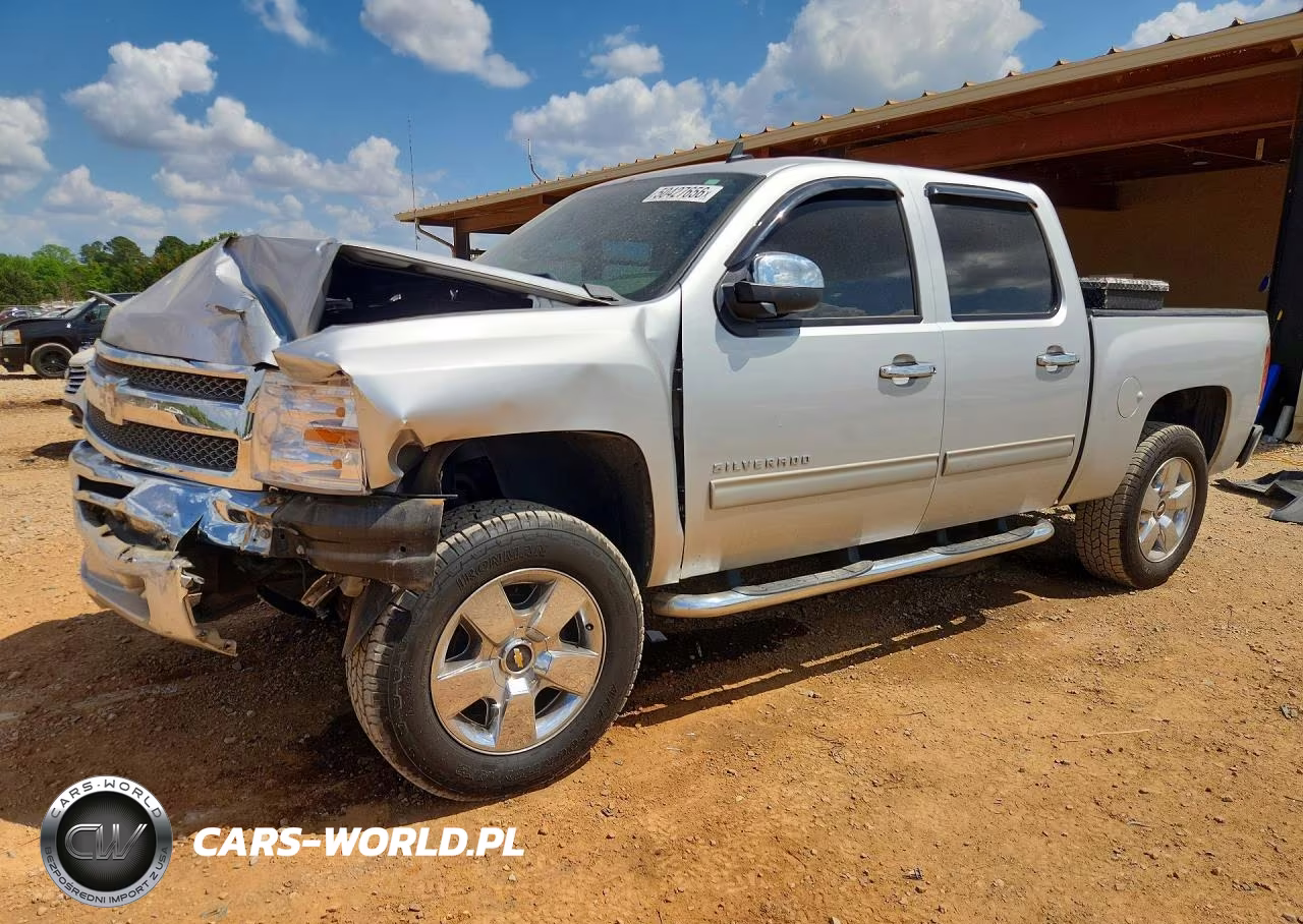 2012 Chevrolet Silverado C1500 Lt