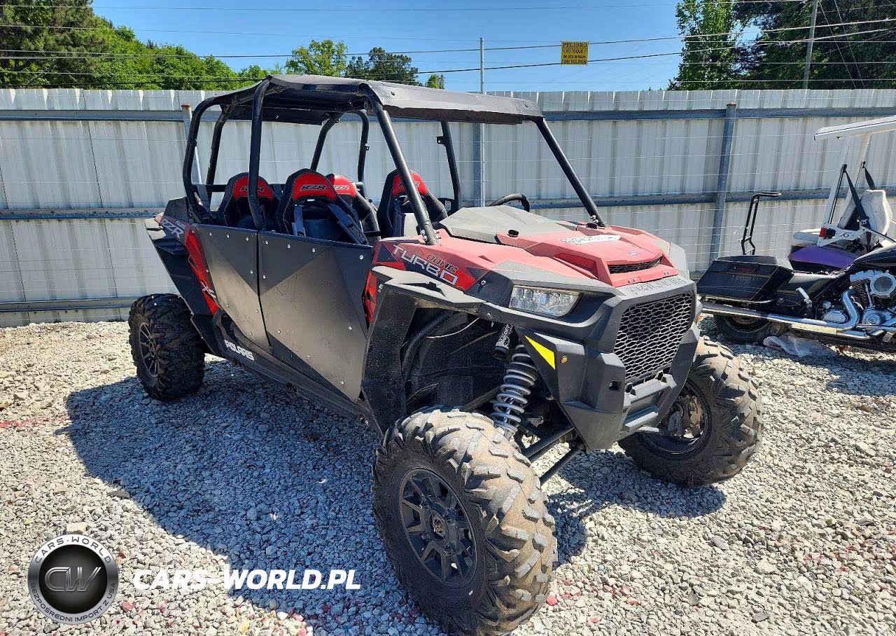 2018 Polaris Rzr Xp Turbo Utility Vehicle
