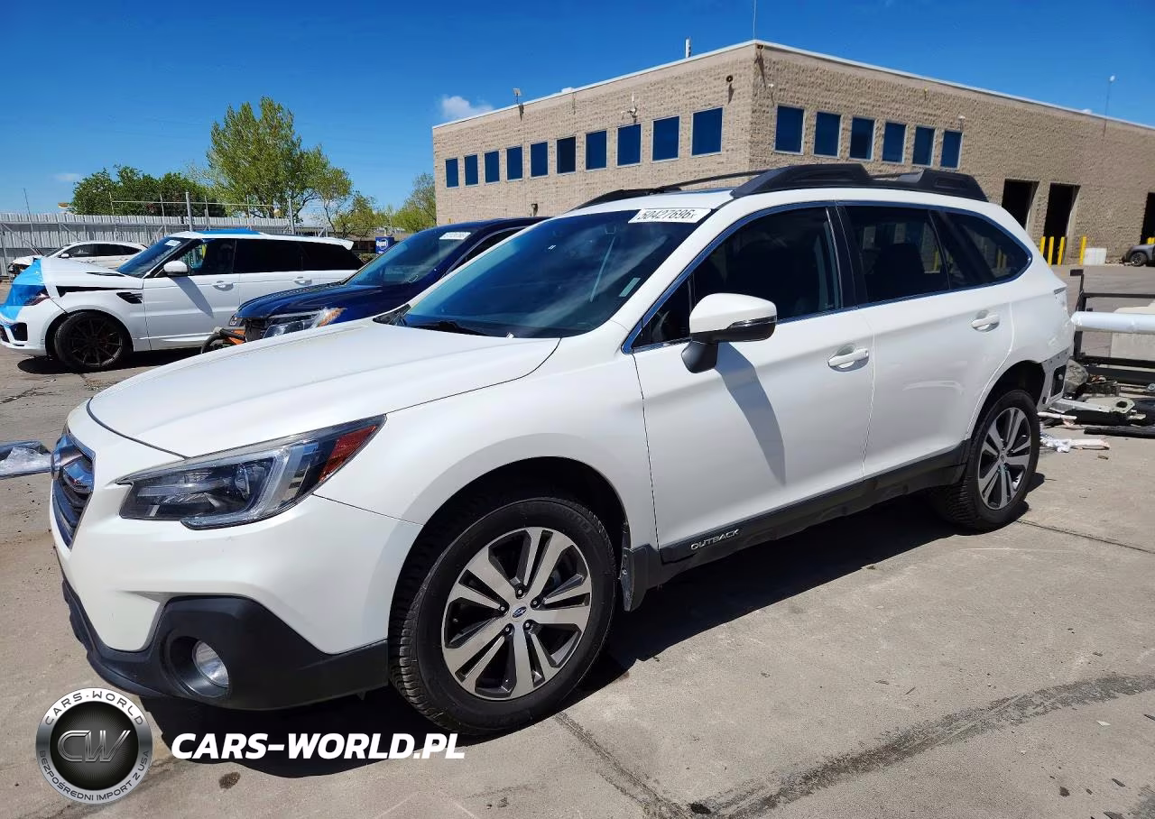 2018 Subaru Outback 2.5I Limited