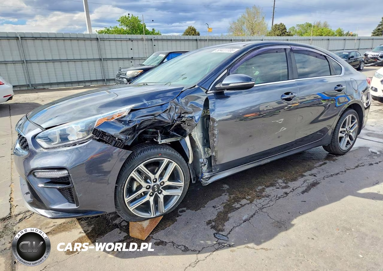 2019 Kia Forte Ex