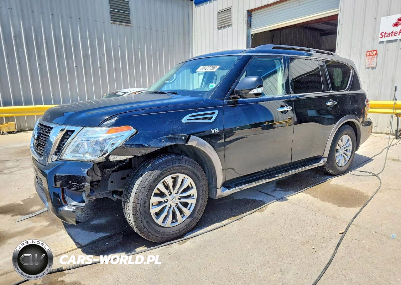 2019 Nissan Armada Sv