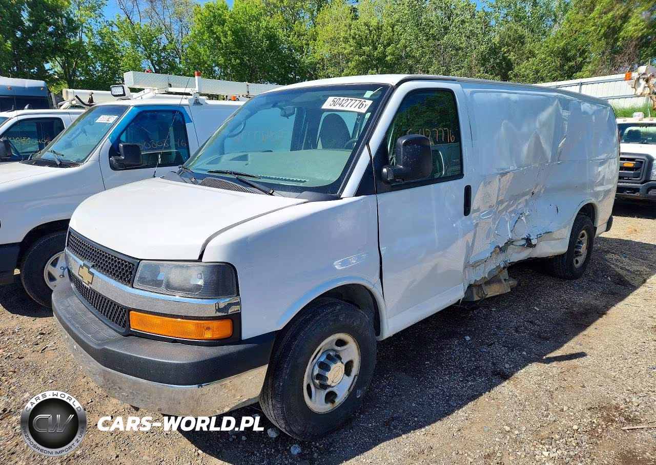 2014 Chevrolet Express – zdjęcie 1 z 13