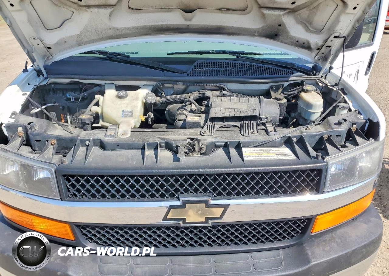 2014 Chevrolet Express VIN:1GCZGUCG6E1140302 - 12