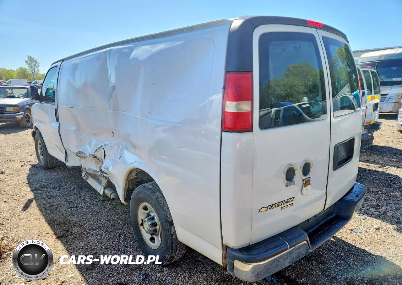 2014 Chevrolet Express VIN:1GCZGUCG6E1140302 - 2