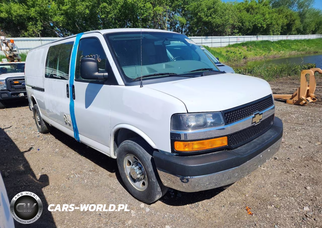 2014 Chevrolet Express VIN:1GCZGUCG6E1140302 - 4