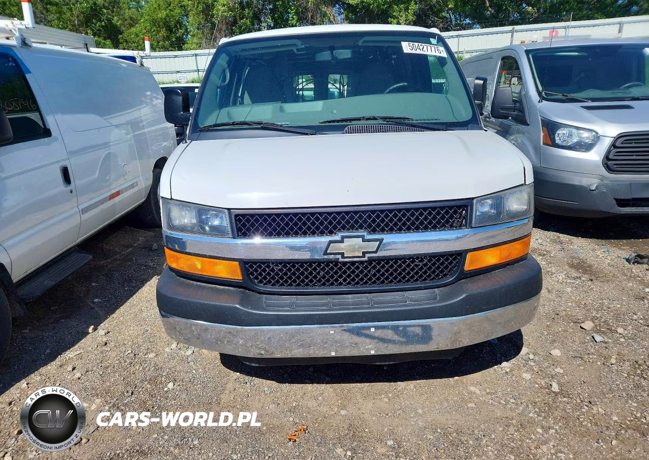 2014 Chevrolet Express VIN:1GCZGUCG6E1140302 - 5