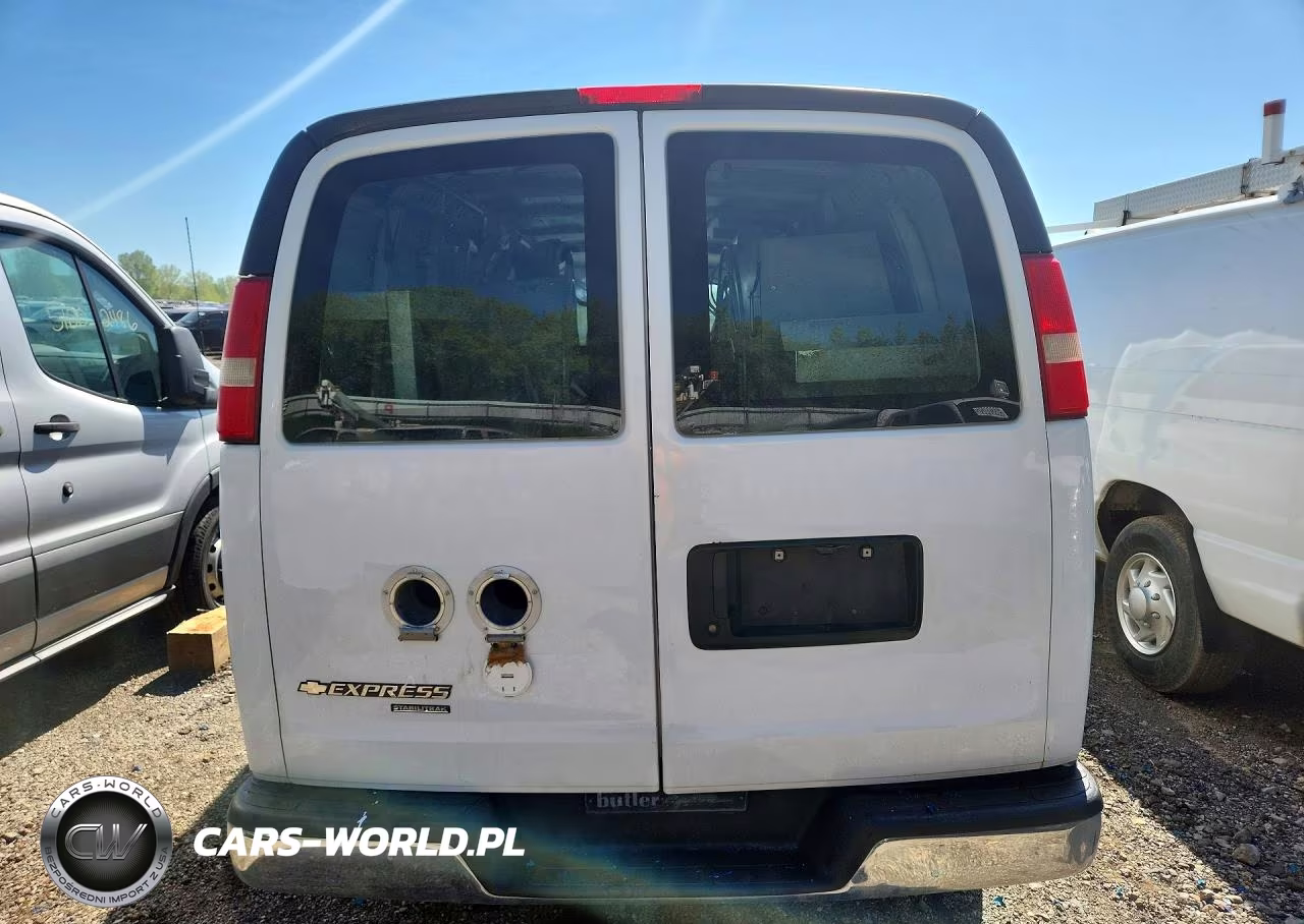 2014 Chevrolet Express VIN:1GCZGUCG6E1140302 - 6
