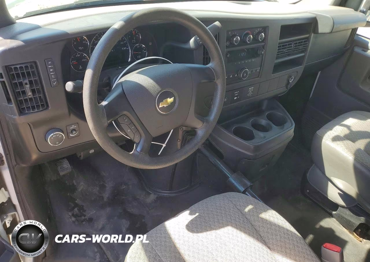 2014 Chevrolet Express VIN:1GCZGUCG6E1140302 - 8