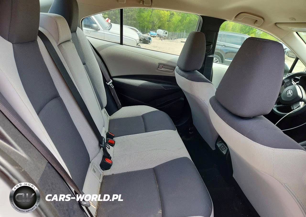 2023 Toyota Corolla Le VIN:5YFB4MDE9PP008172 - 10