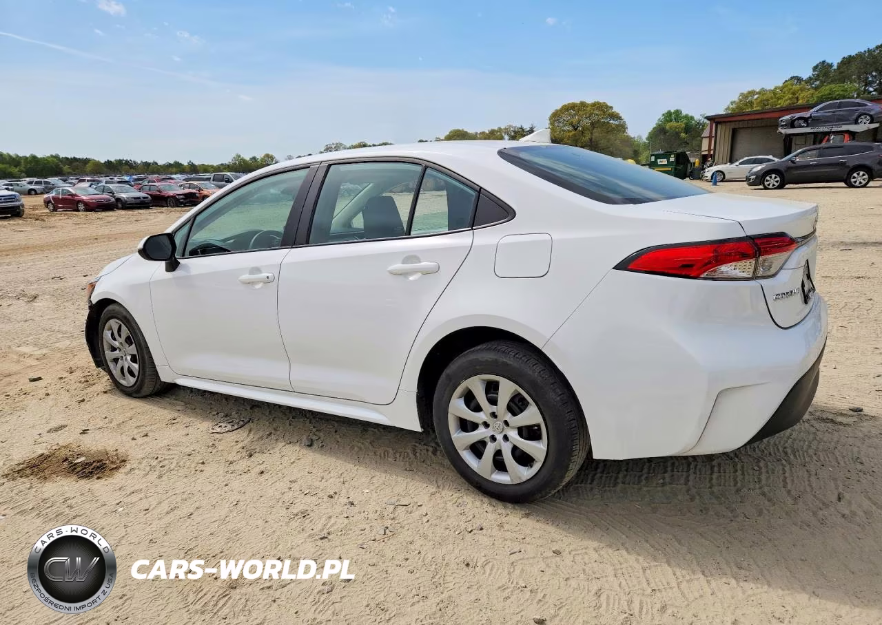2023 Toyota Corolla Le VIN:5YFB4MDE9PP008172 - 2