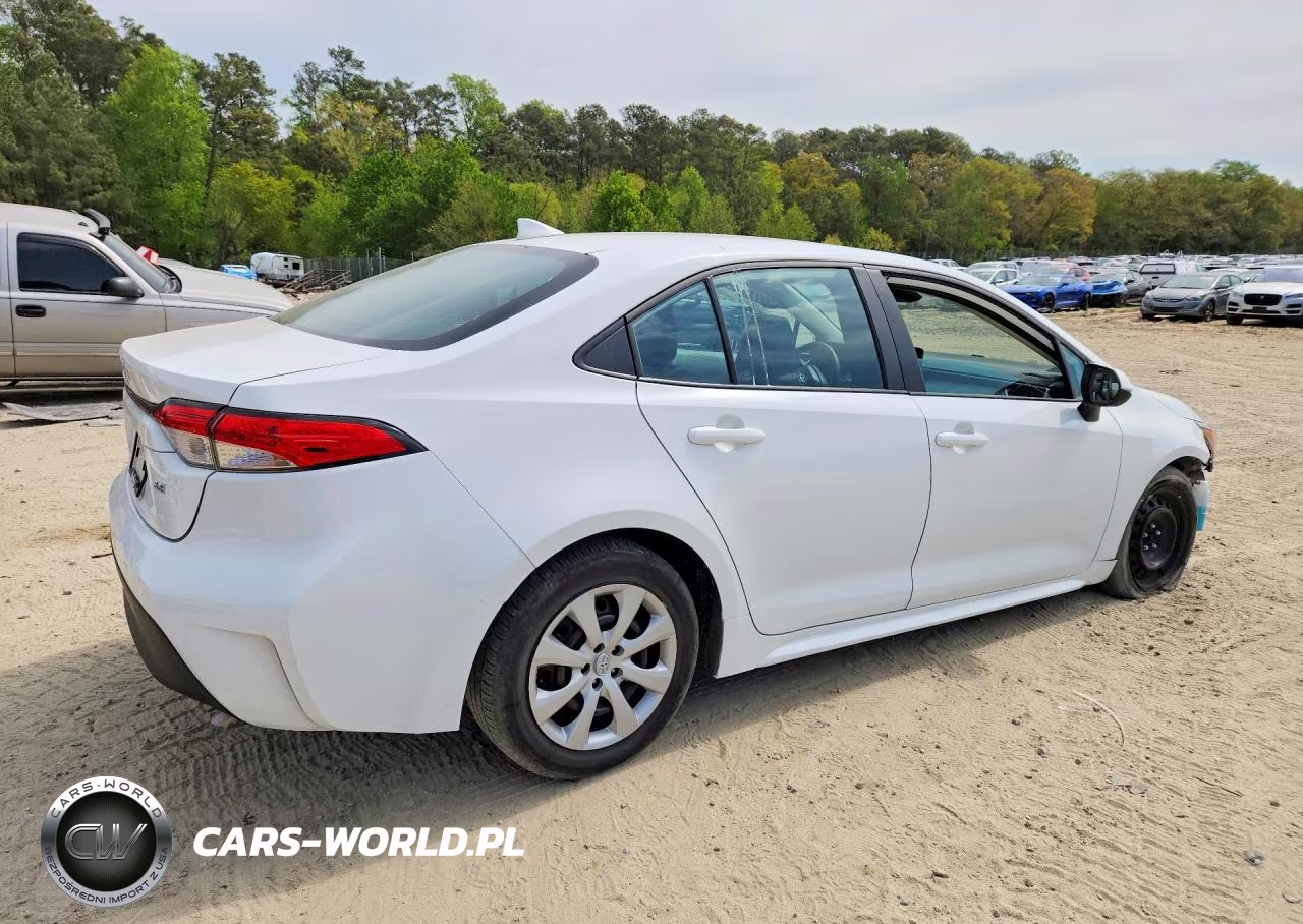 2023 Toyota Corolla Le VIN:5YFB4MDE9PP008172 - 3