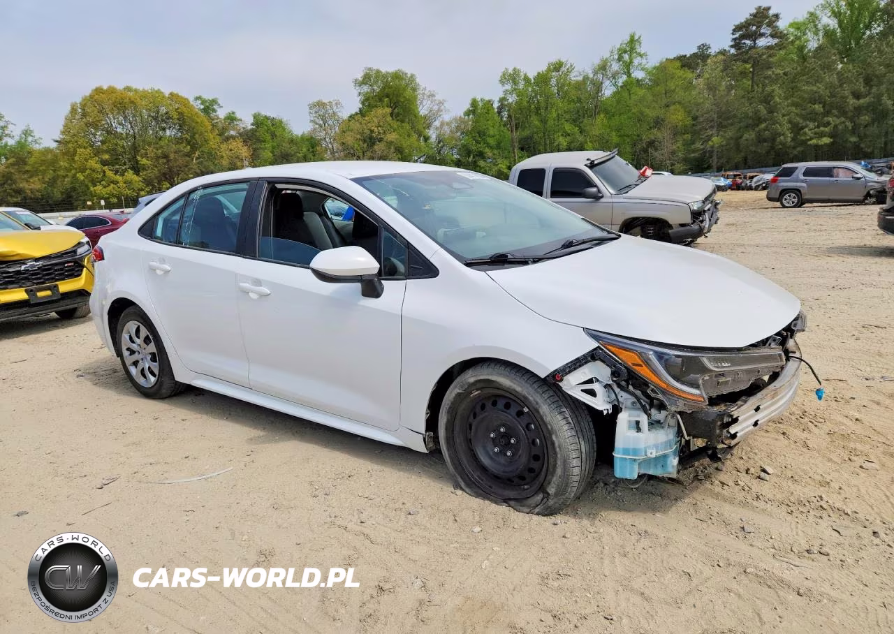 2023 Toyota Corolla Le VIN:5YFB4MDE9PP008172 - 4